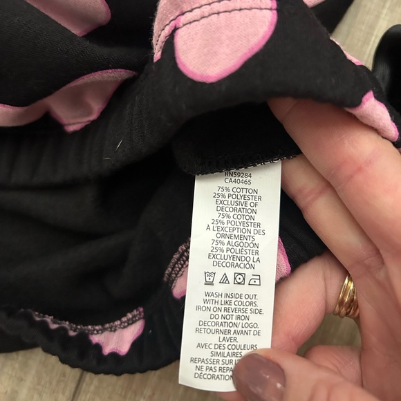 2/$18 NWT Girls The Children’s Place Pink Sweatshirt and Leggings Set - Size 4T - Picture 9 of 10